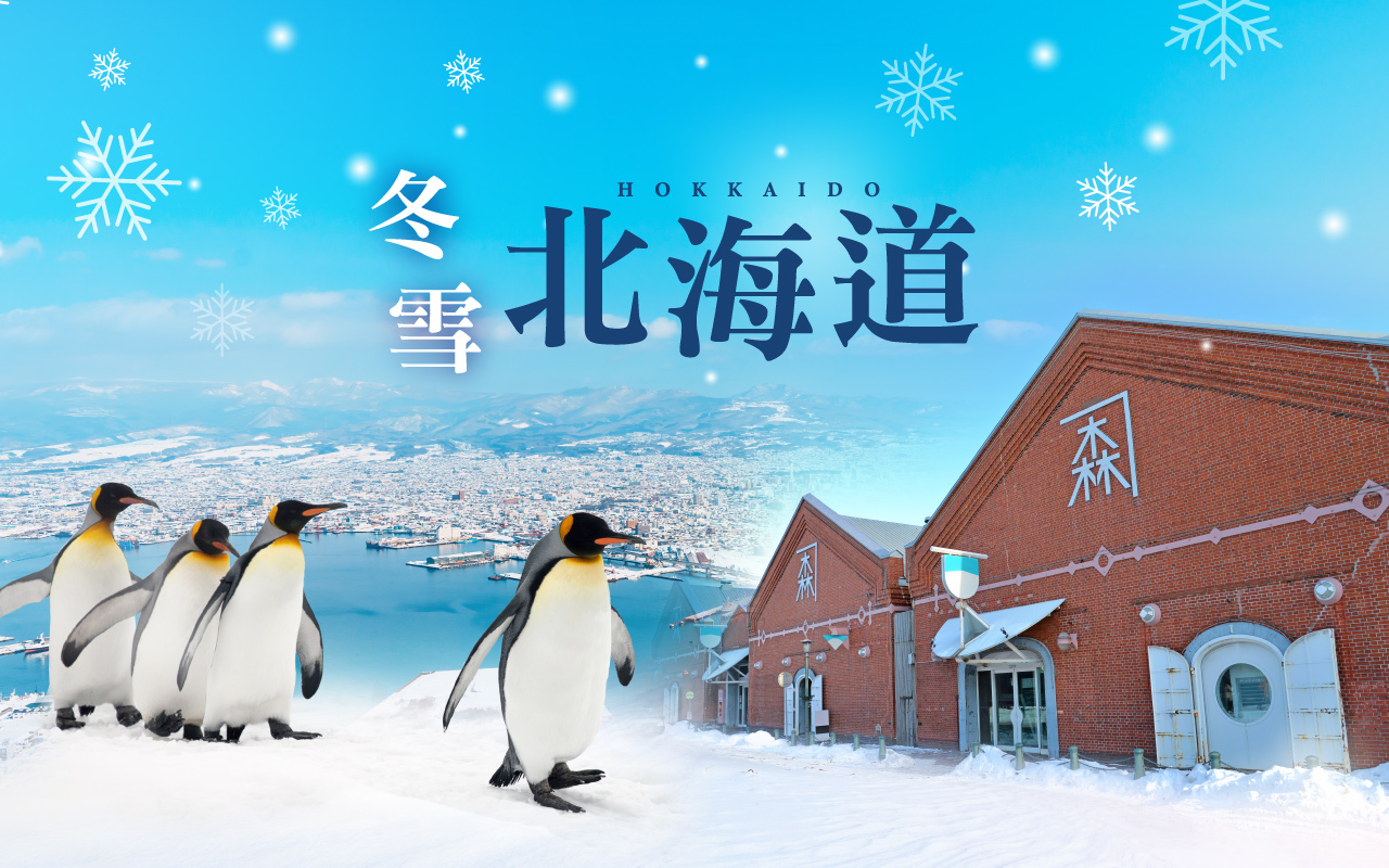 冬雪北海道５日